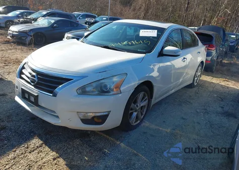 2014 Nissan Altima 2.5 Sv from USA, damaged, VIN 1N4AL3AP3EC278587
